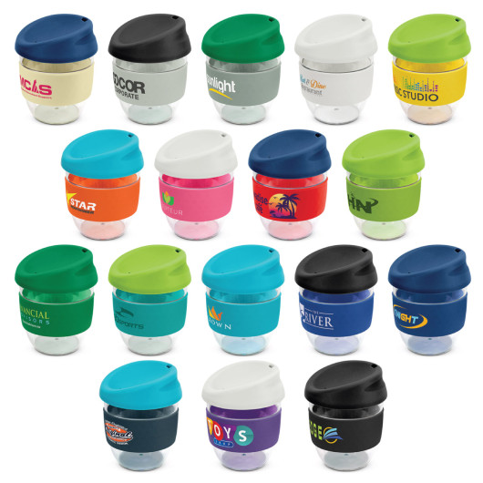 230mL Tritan Coffee Cups Colours Grp